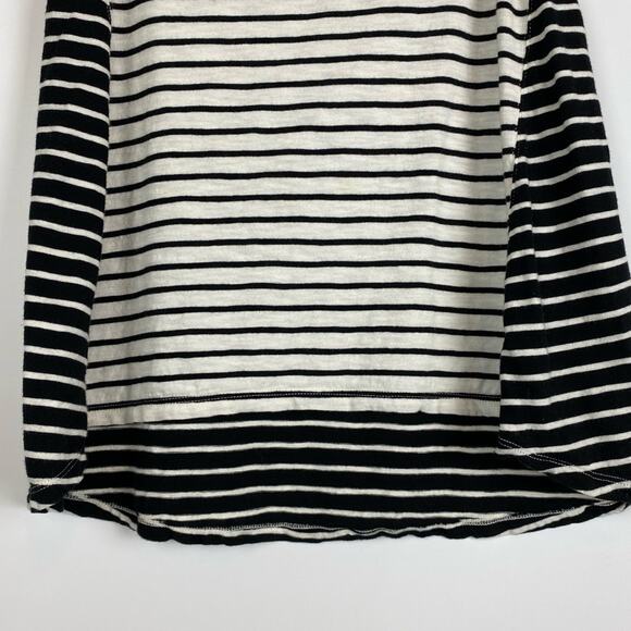 Madewell Forward Seam Striped Slub Cotton Tank Womens Size Small - Picture 5 of 11